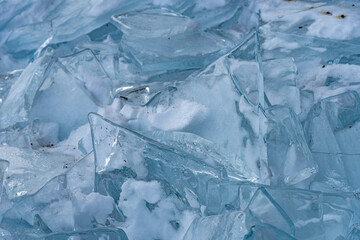 the nature of Lake baikal