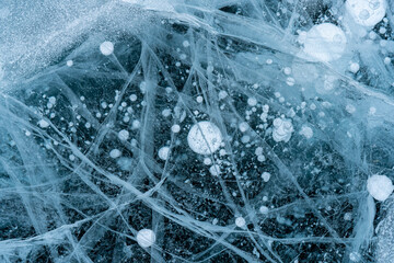 the nature of Lake baikal