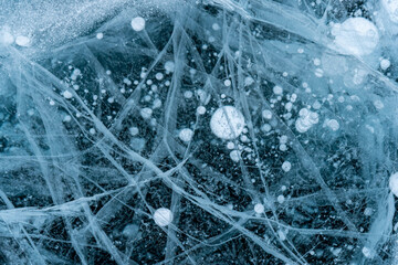 the nature of Lake baikal