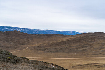 the nature of Lake baikal