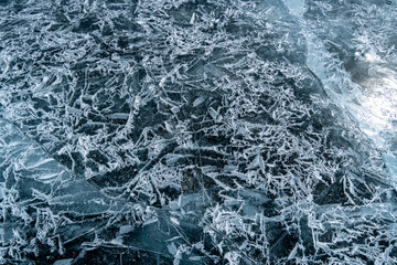 the nature of Lake baikal