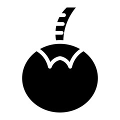 tomato glyph 