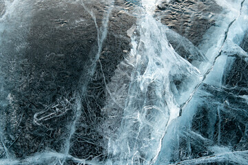 the nature of Lake baikal