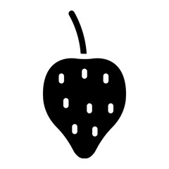 strawberry glyph 