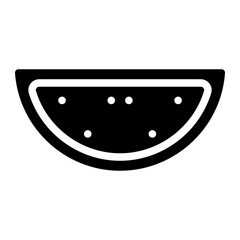 watermelon glyph 