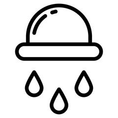 shower line 