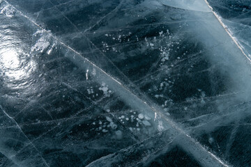 the nature of Lake baikal