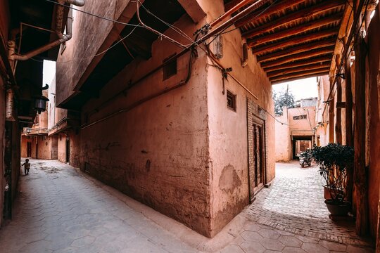 The centuries-old Kashgar Old Town is located in the center of Kashgar.