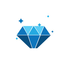 illustration of a diamond