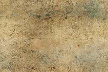Fototapeta premium vintage paper with intricate design and texture created with Generative AI technology