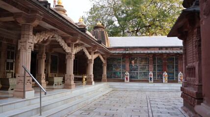 The Mahavira Jain Temple in Osian or Osiyan, Rajasthan is dedicated to the 24th Jain Tirthankara...