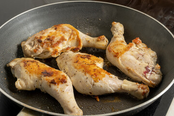 hamemade delicious fried chicken