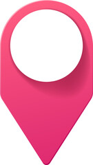 pinpoint color icon symbol