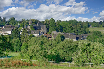 Fototapeta na wymiar Friedewald im Westerwald,Rheinland-Pfalz,Deutschland