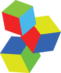 Block Of The Children's Constructor