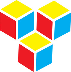 Block Of The Children's Constructor