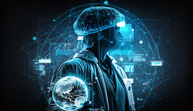 Medizin Forschung, Generative AI	
