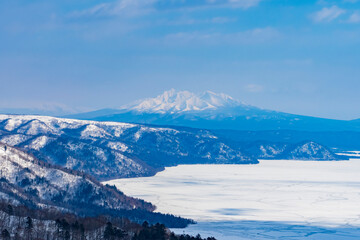【北海道】厳寒の美幌峠と凍結した屈斜路湖