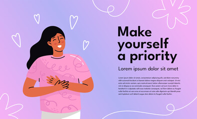 Make yourself a priority banner