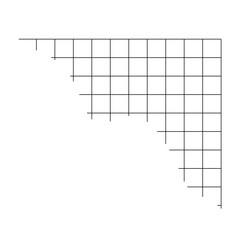 Abstract Line Grid
