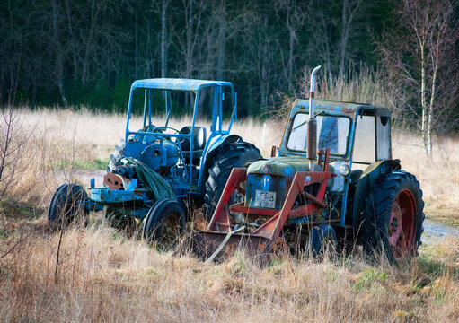 old tractors