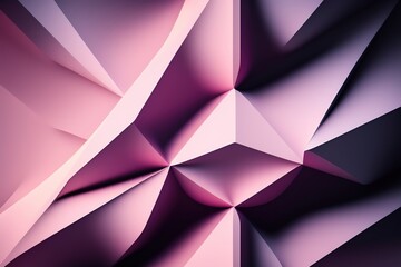 A 3D render of a colorful abstract pattern