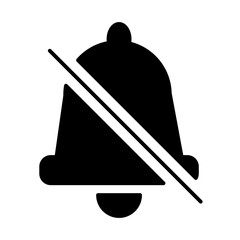 silent bell icon