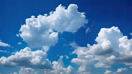 Beatiful sky with comolus clouds © GenieStock