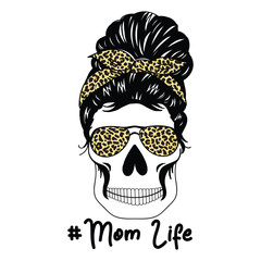 Fototapeta premium Mom Sublimation Design