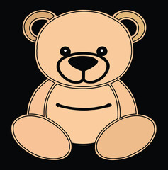 teddy bear cartoon