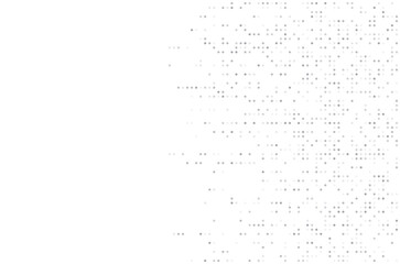 Digital technology background. Digital data dots gray pattern pixel background