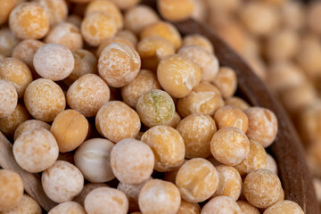 yellow dry peas for cooking porridge