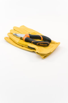 Clip Di Sicurezza Per Guanti Da Lavoro – Set Da 9 Pezzi, Porta Guanti Con Denti A Incastro, Colori Fluorescenti