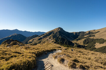 landscape in the mountains