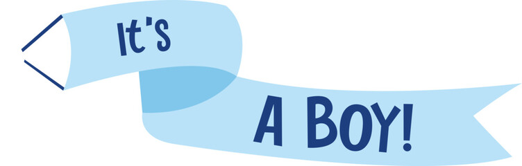 Ribbon banner for airplane