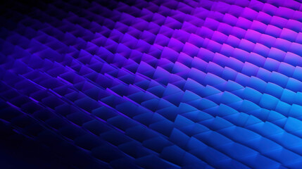 サイバーデジタルテクノロジー青紫のネオンカラー背景