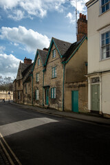 Obraz premium Oxford historic city center 