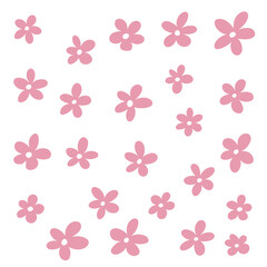 blossom pattern design