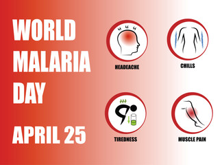 World malaria day, 25 APRIL