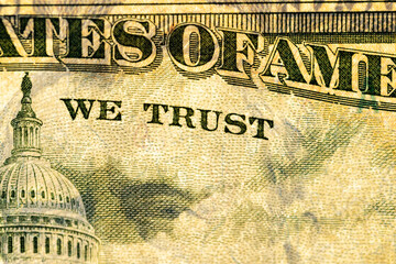 details of the American fifty dollar banknote