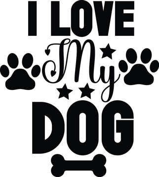 ilove my dog
