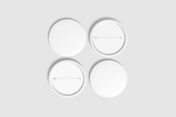 Pin button mockup