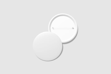 Pin button mockup