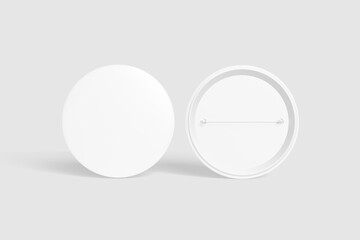 Pin button mockup