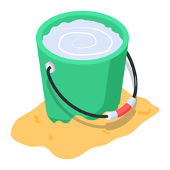 Water Bucket 