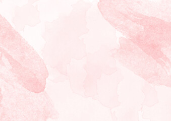 Pink watercolor background