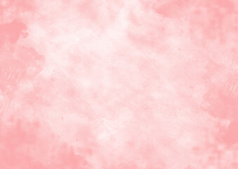 Pink watercolor background