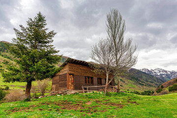 Obraz premium Camins del GR11