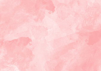 Pink watercolor background