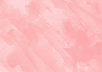 Fototapeta premium Pink watercolor background